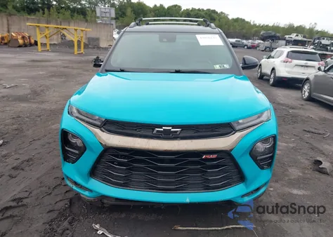 2021 Chevrolet Trailblazer Awd Rs z USA, uszkodzony, nr VIN KL79MUSL4MB102838